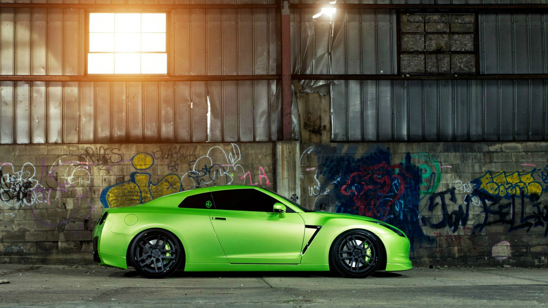 Nissan z350 stance 1920 1080