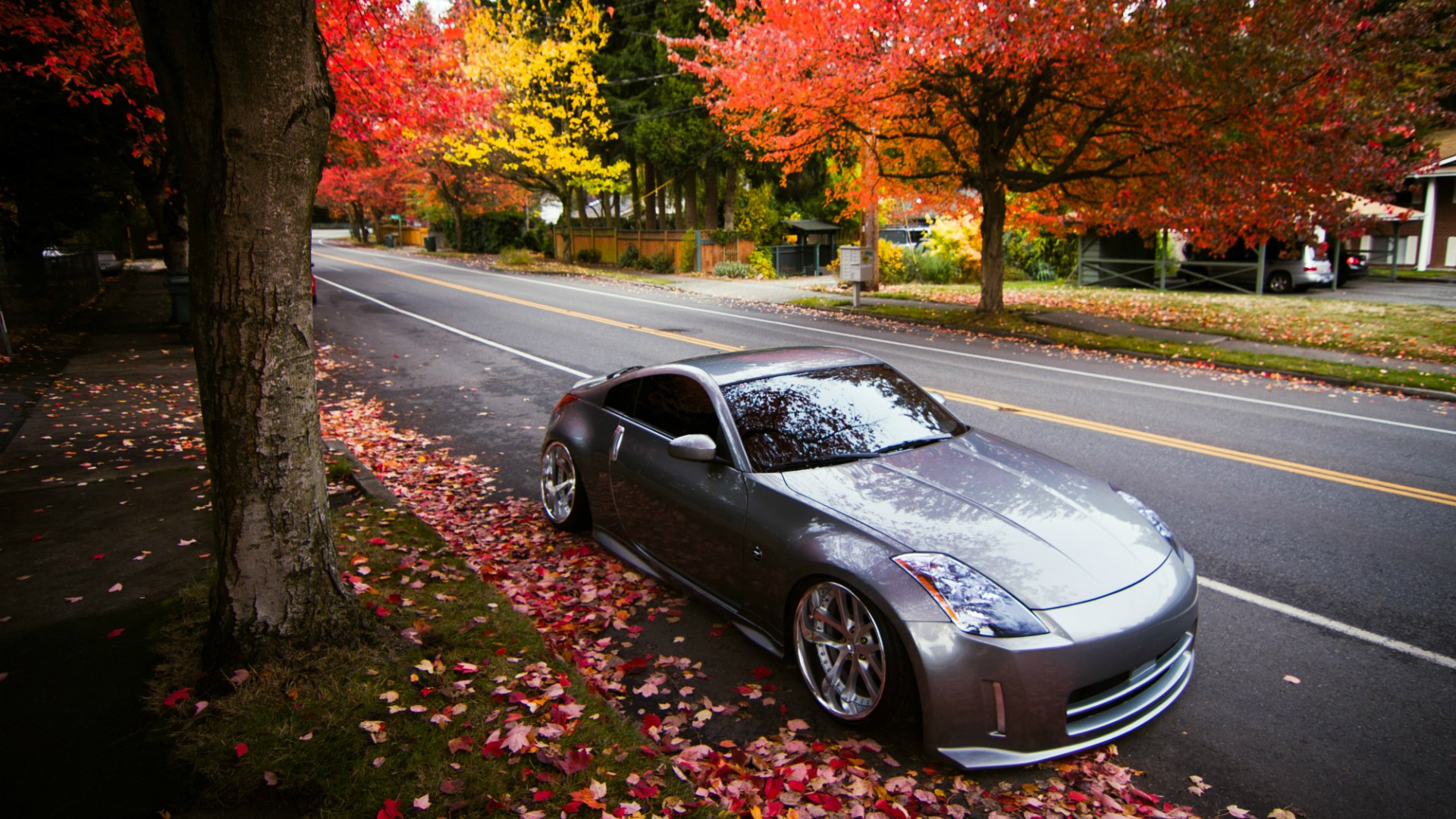 Nissan 350z обои на рабочий стол