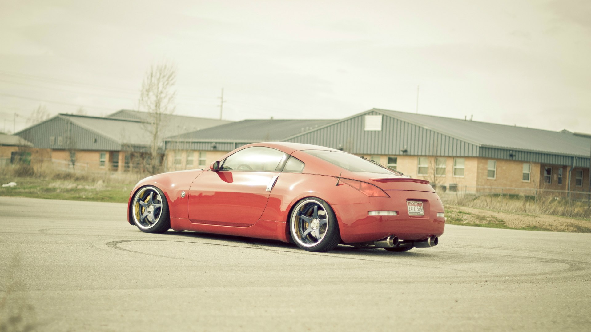 Nissan z350 stance 1920 1080