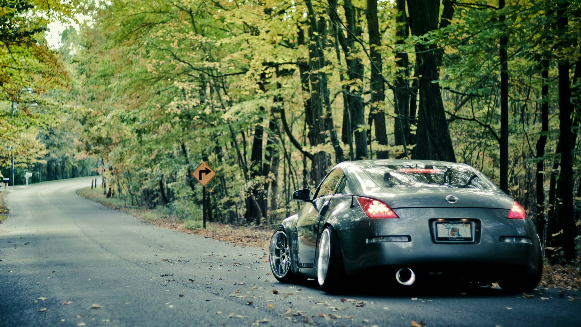 Nissan z350 stance 1920 1080