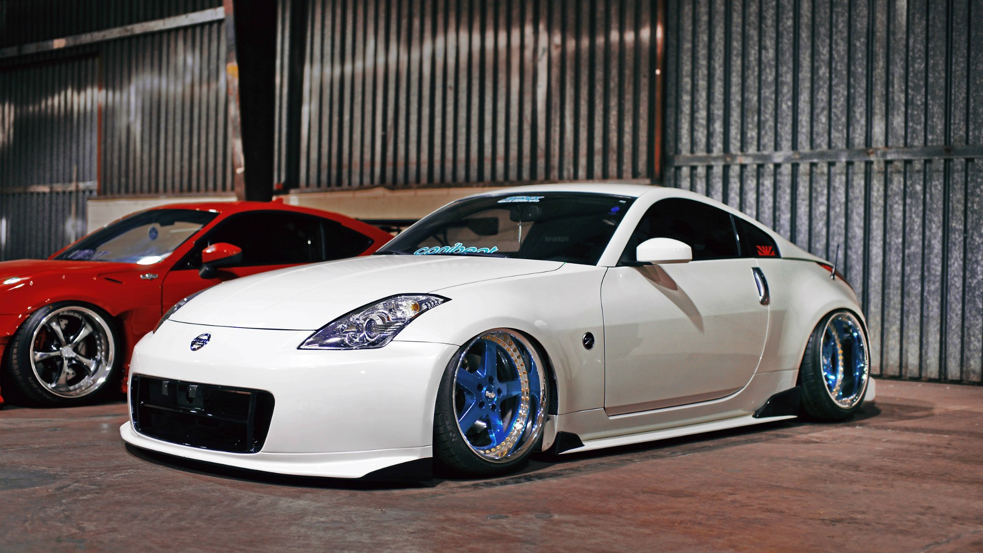 Nissan z350 stance 1920 1080