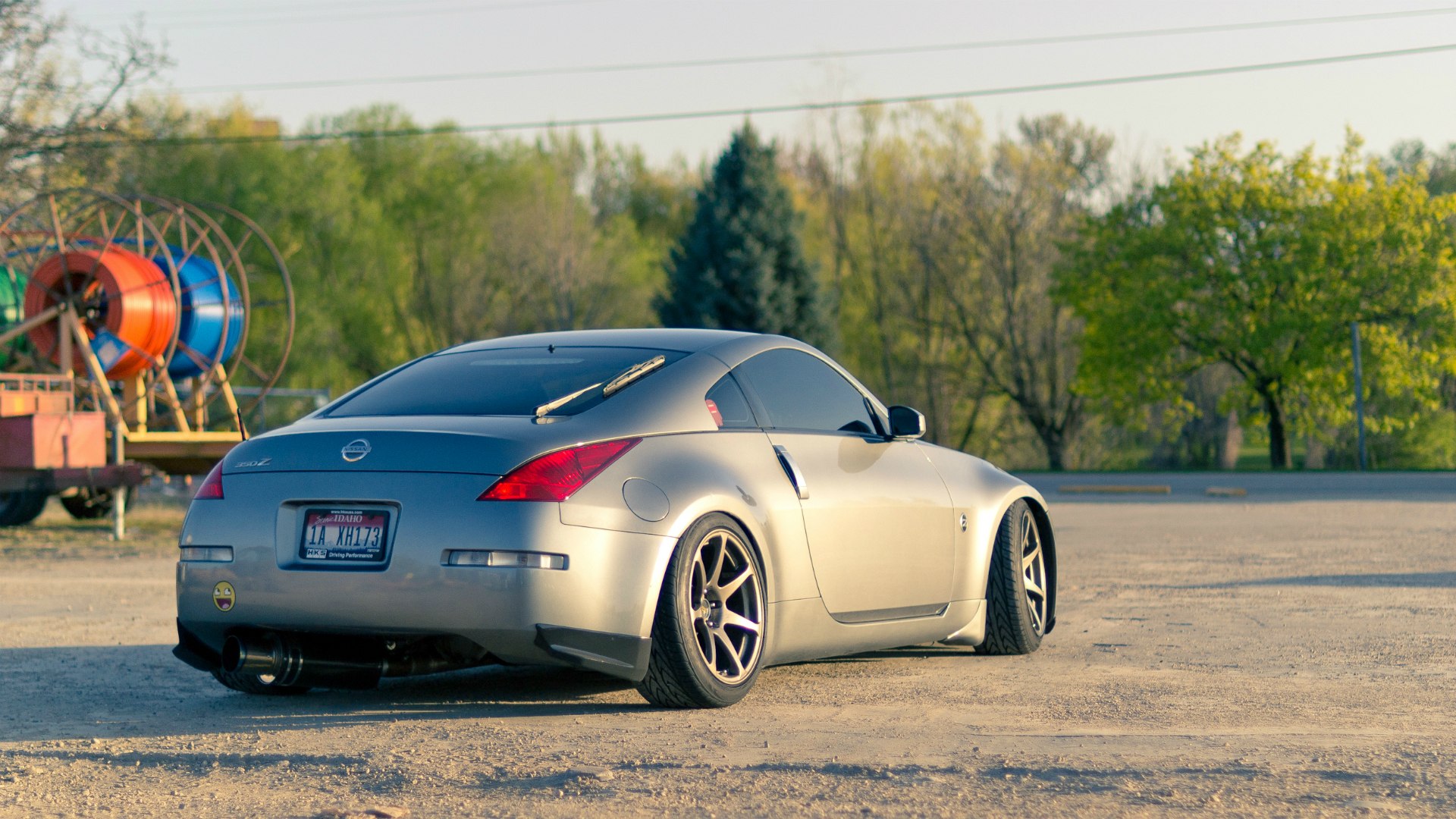 Nissan 350z Neon