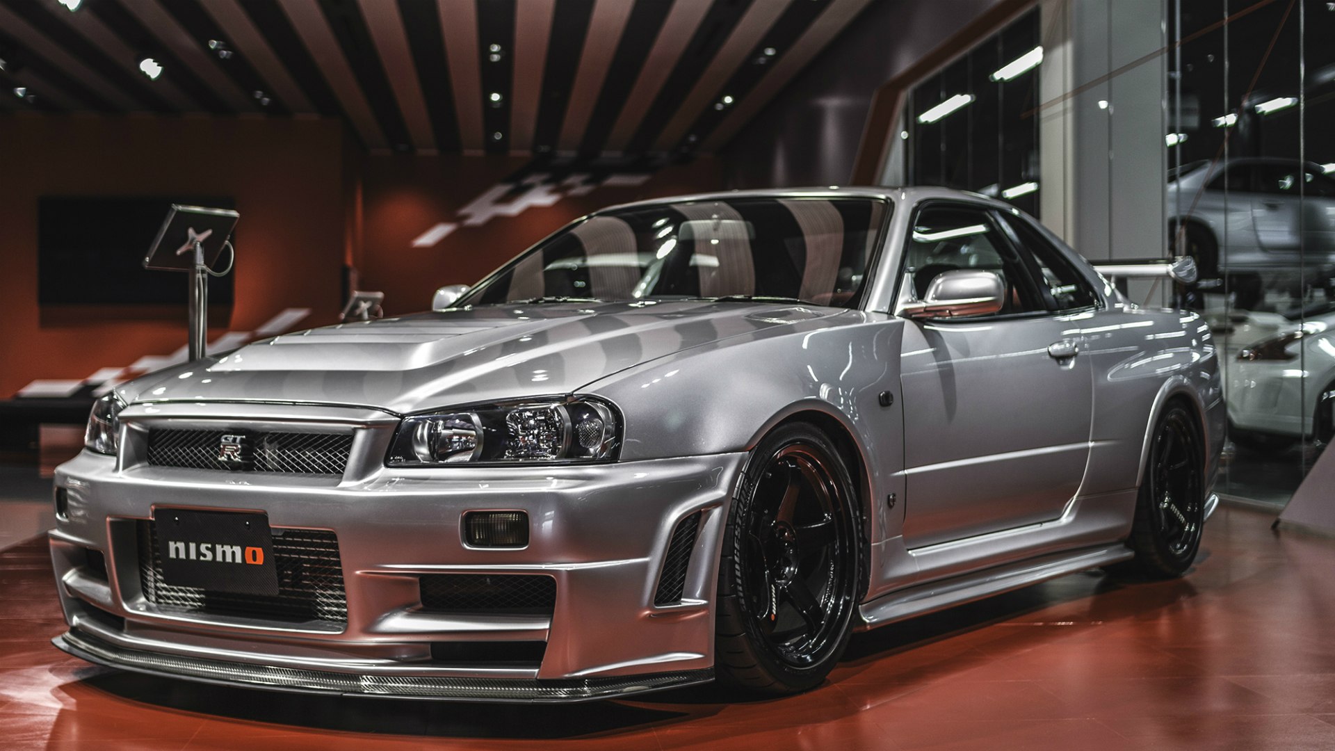 Nissan Skyline GTR r34 РіРѕРЅРєРё