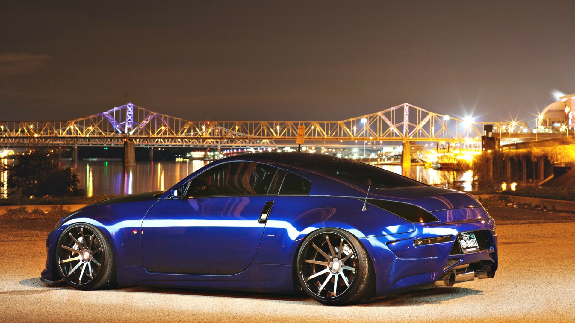 Nissan z350 stance 1920 1080