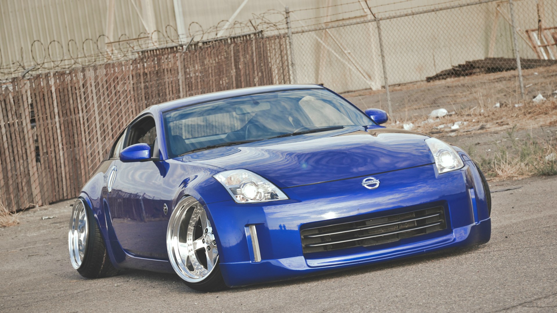 Nissan z350 stance 1920 1080