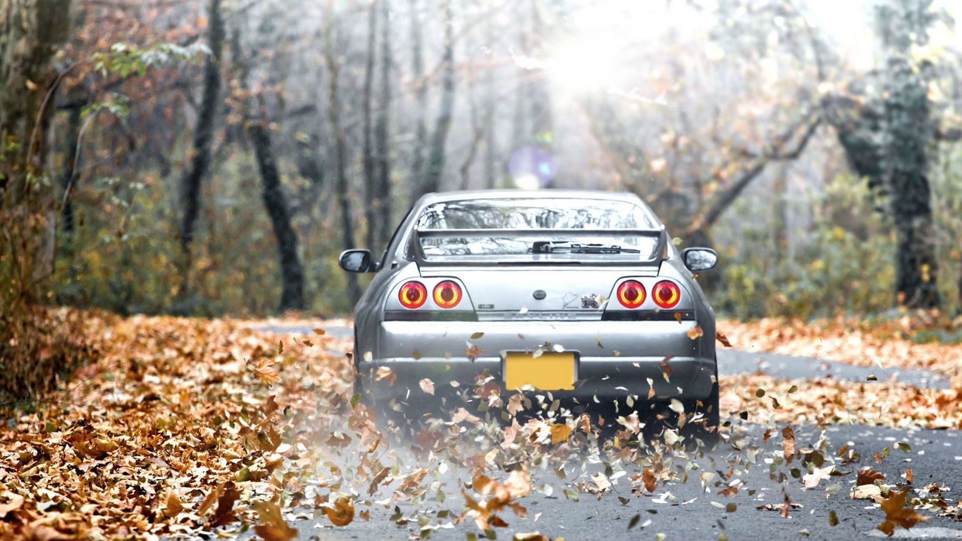 Nissan Skyline r32 iphone