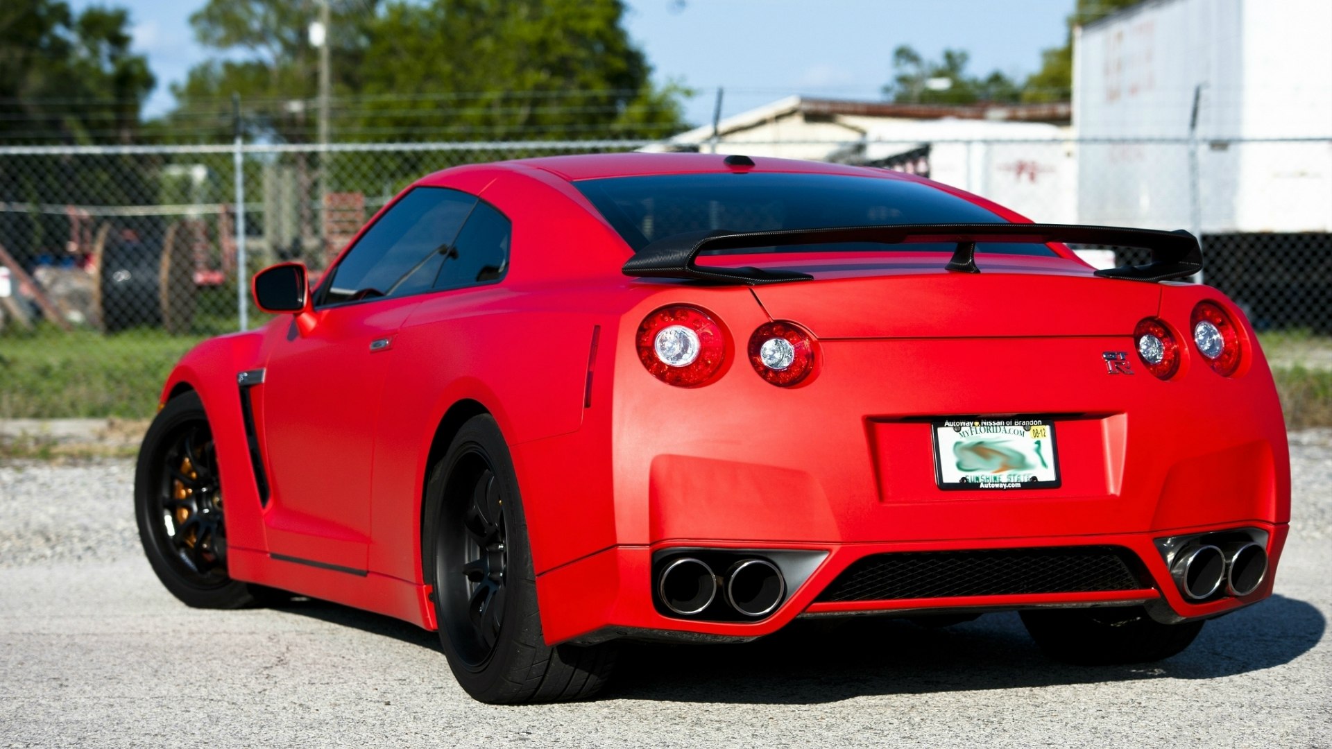 GTR r35 Red