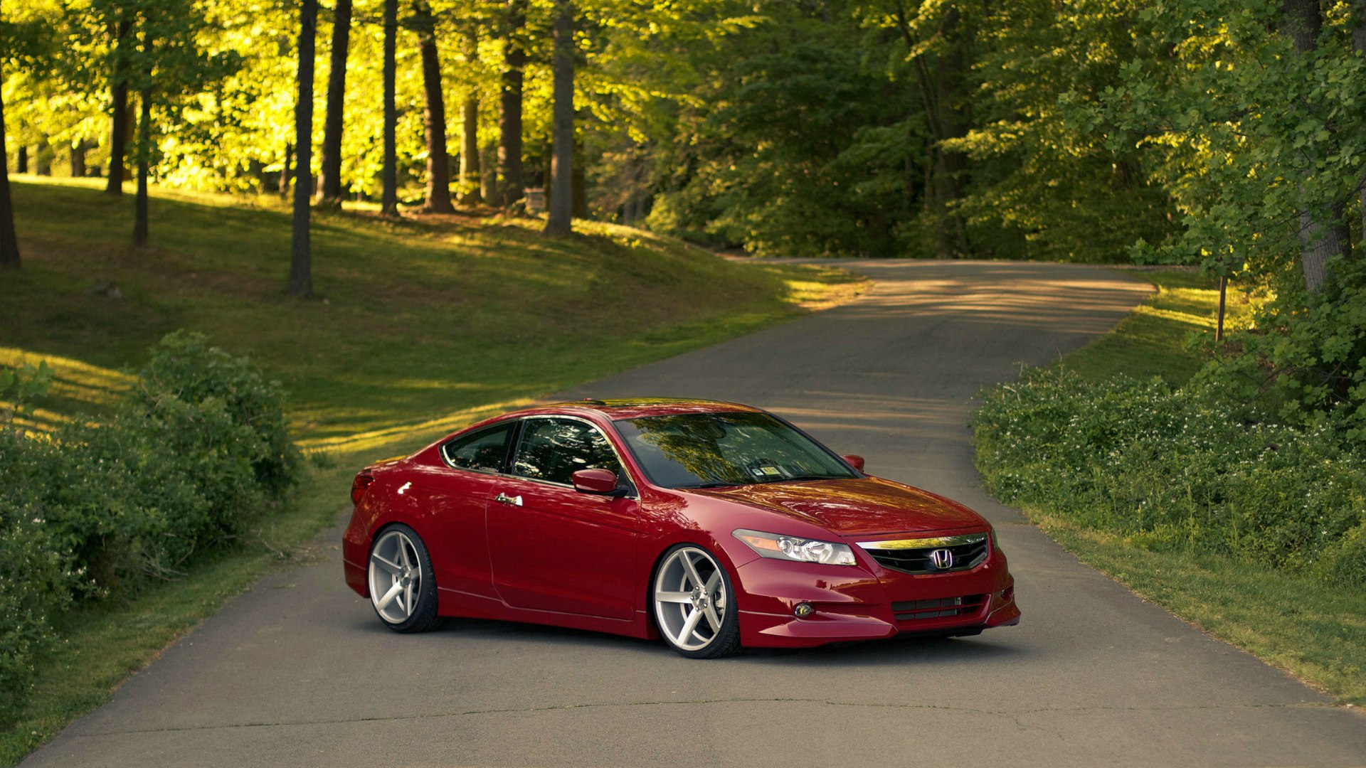 Honda Accord Coupe Vossen