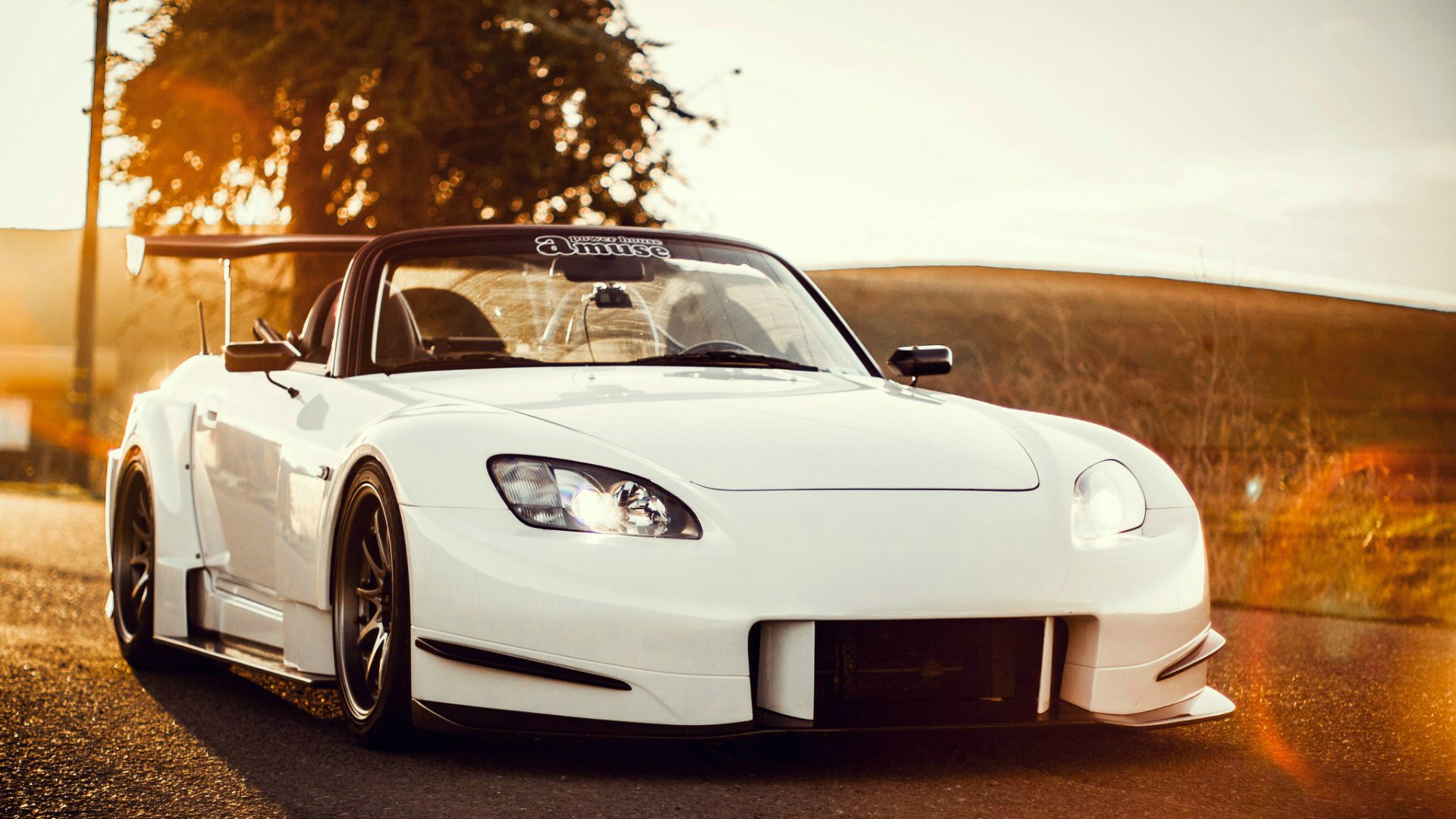 JDM кабриолет Honda s2000 обои