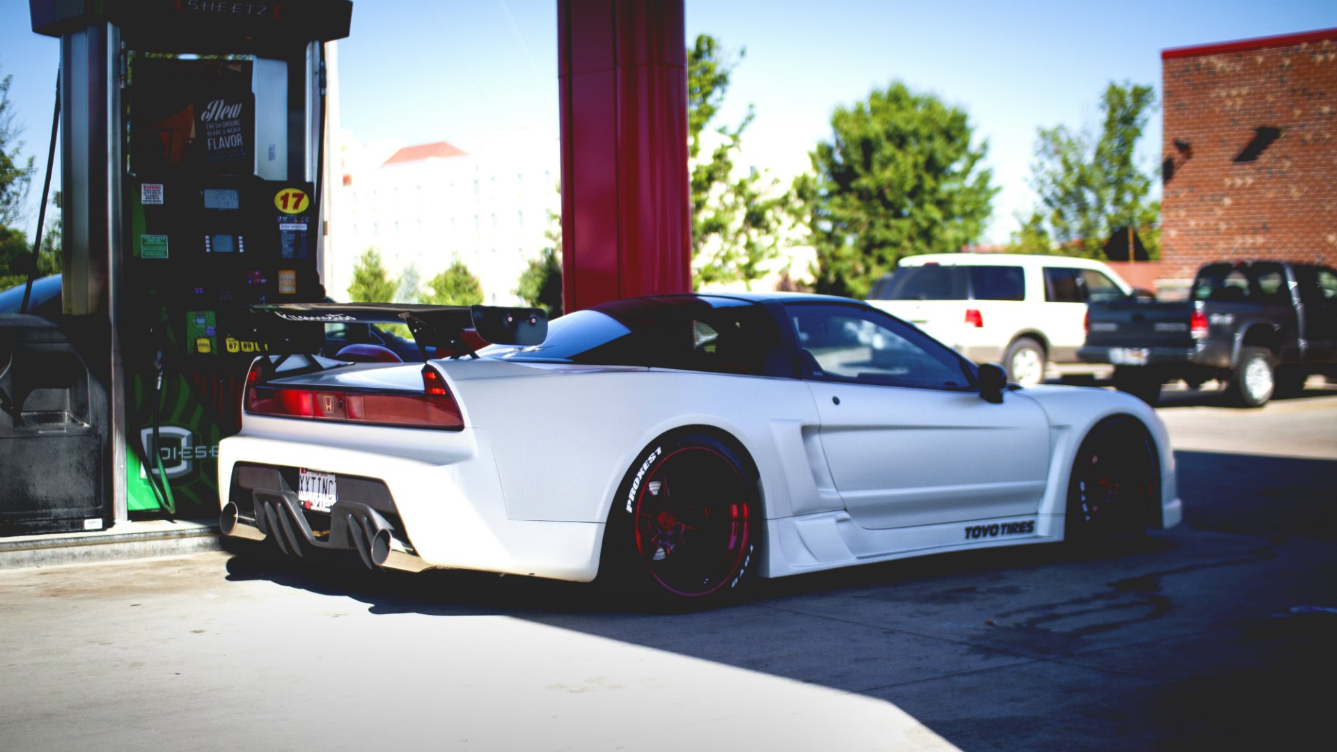 NSX stance 4k