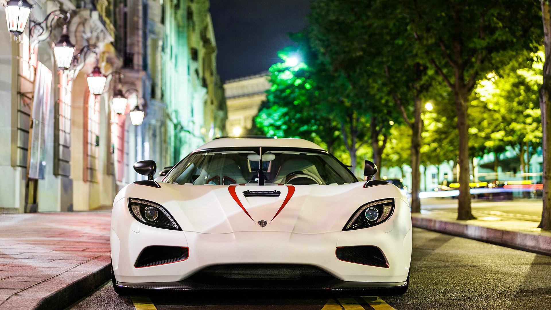 Koenigsegg Agera r обои белая