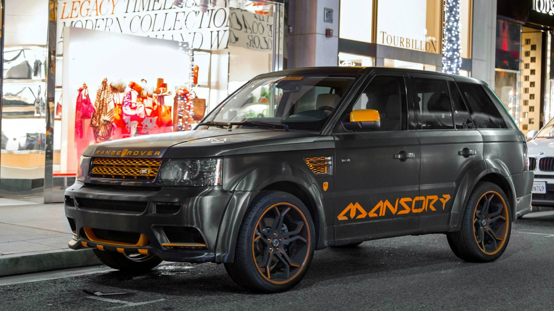 Range Rover Mansory