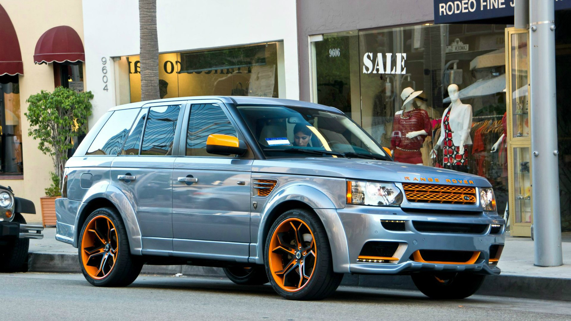 Range Rover Tuning