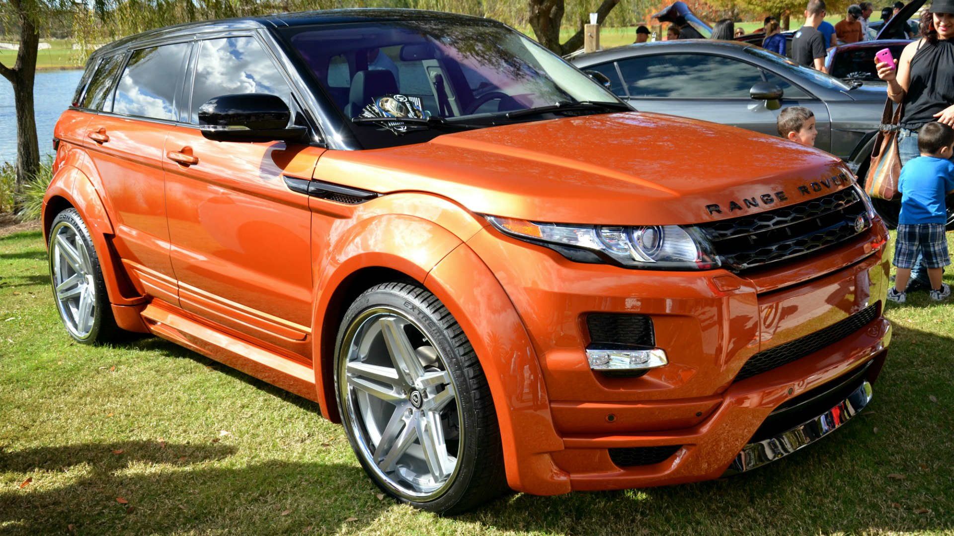 Обои для iphone range rover