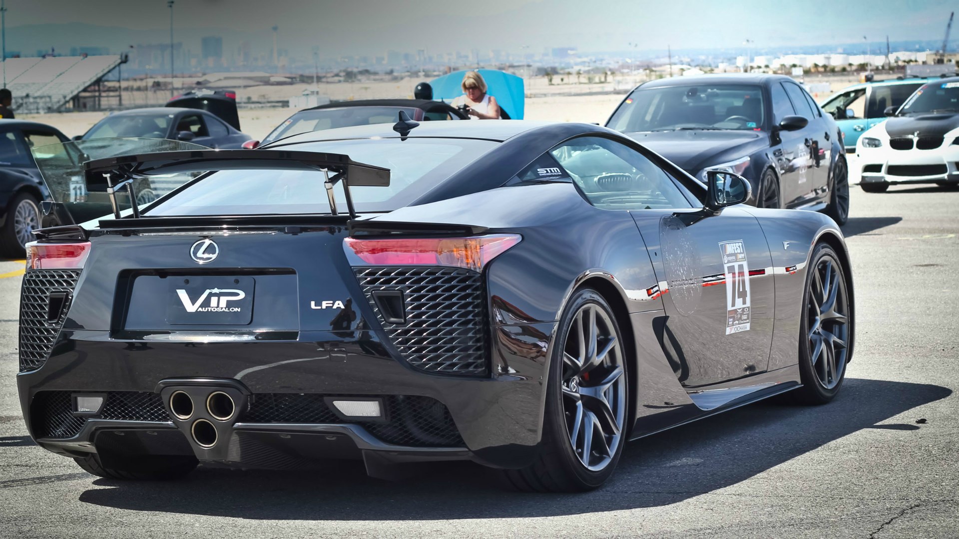 Lexus LFA 1920x1080