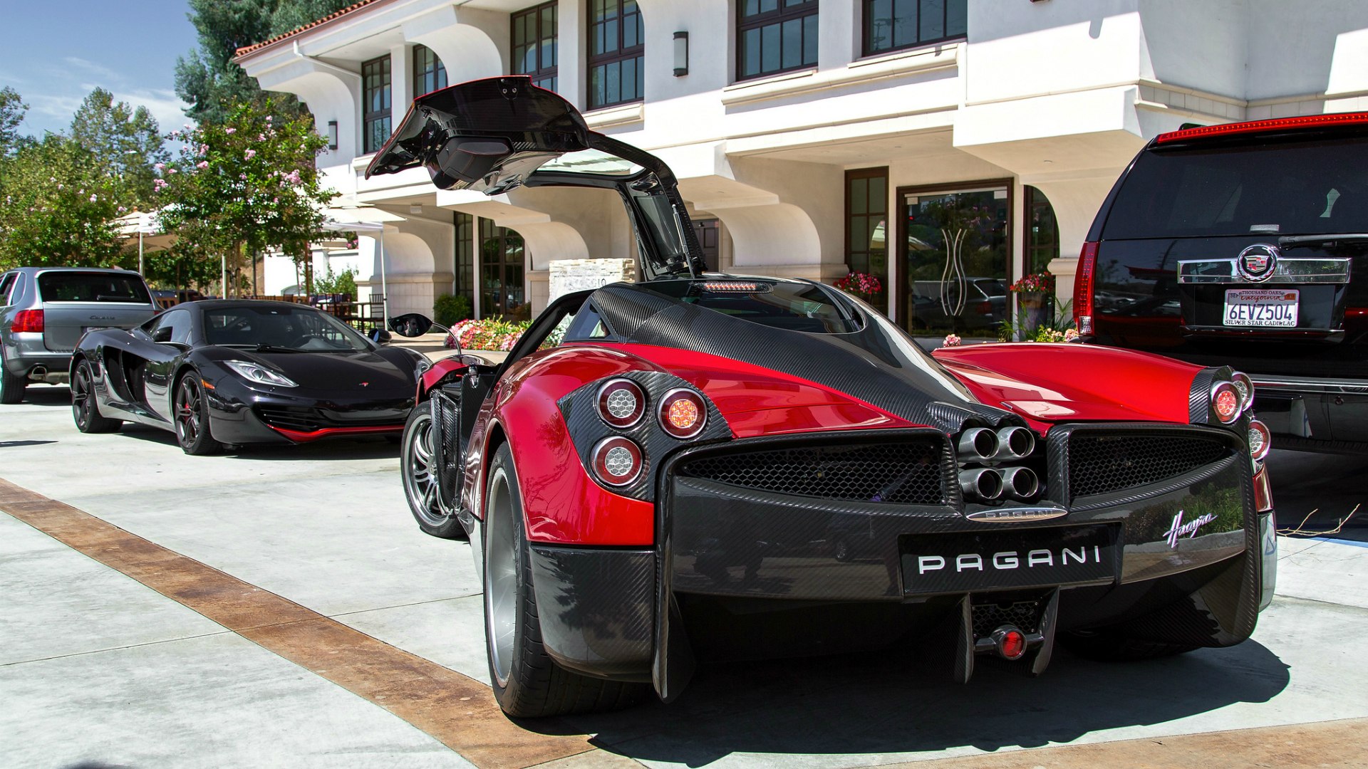 Pagani Huayra 2012 Carbon