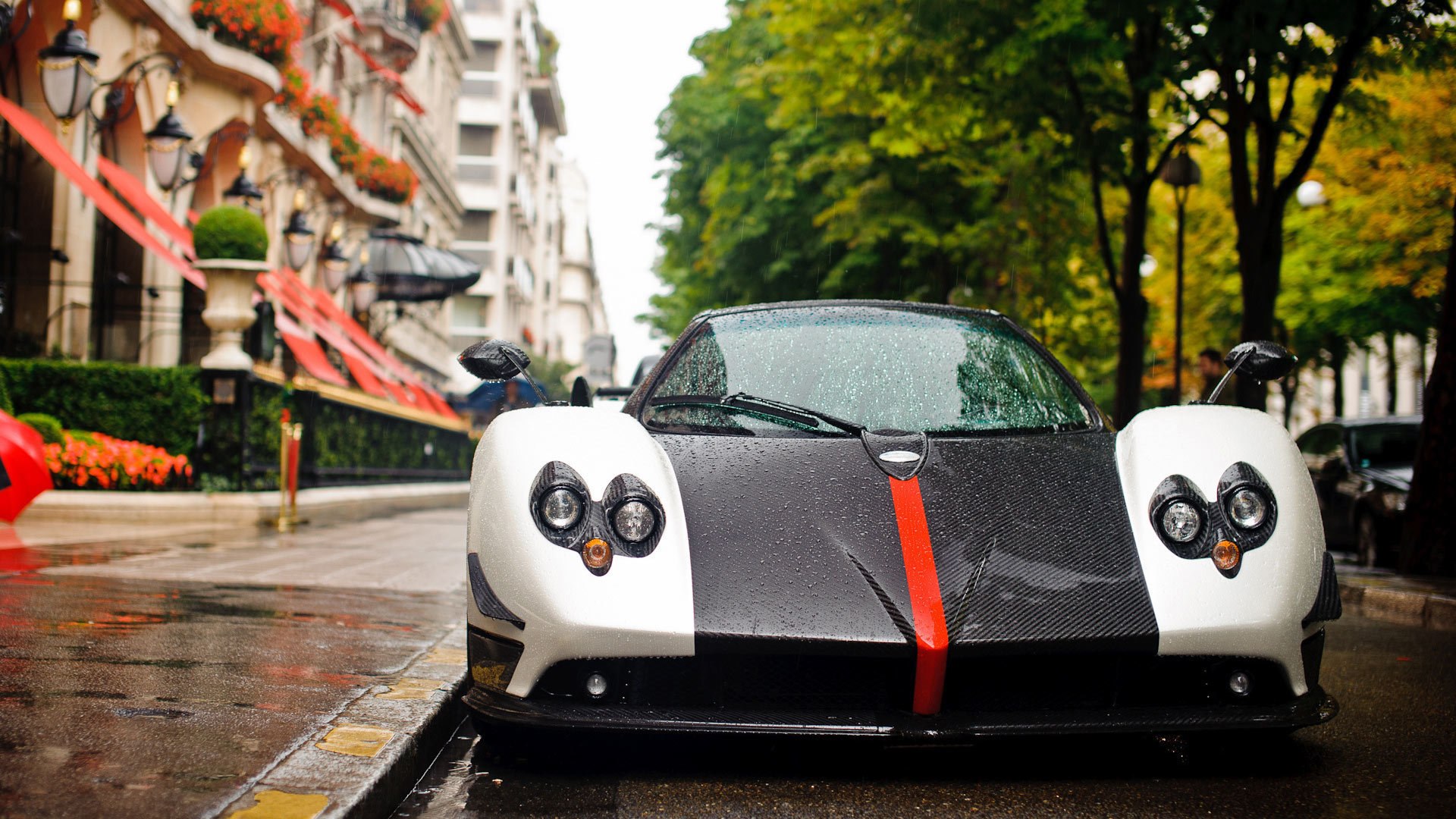 Pagani Zonda РѕР±РѕРё