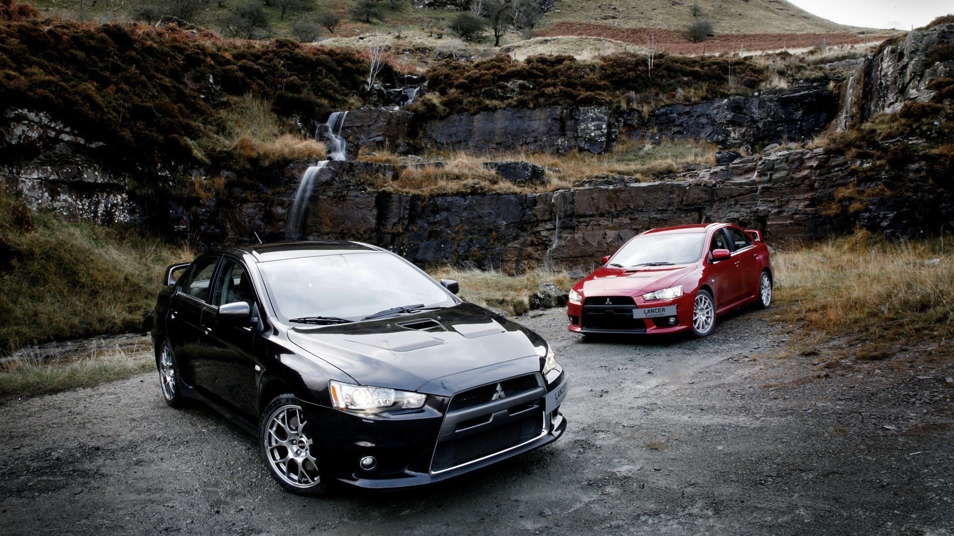 Mitsubishi Lancer Evolution 10 Full HD