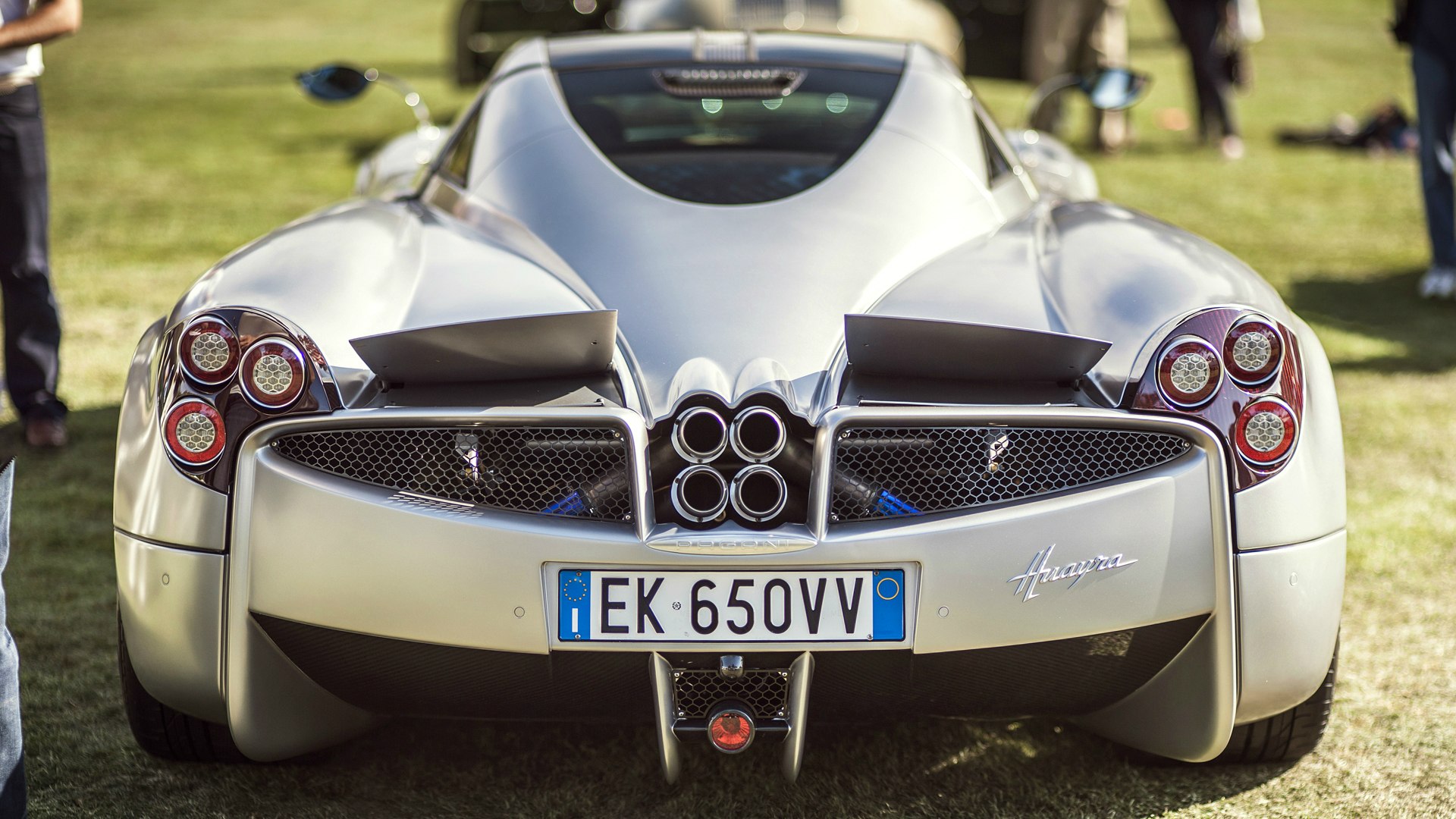 Pagani Zonda f зад