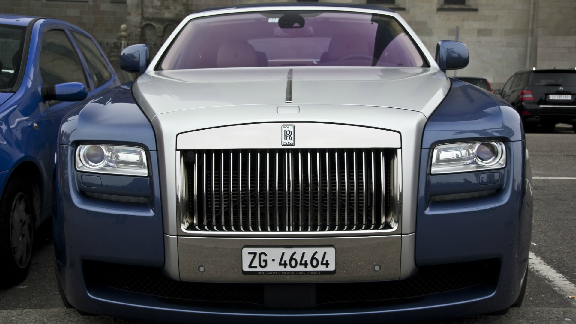 Rolls royce ghost обои