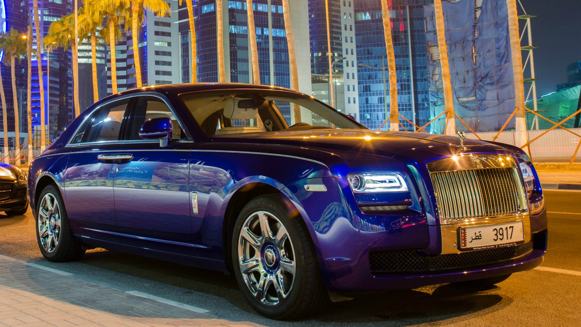 Rolls royce ghost обои