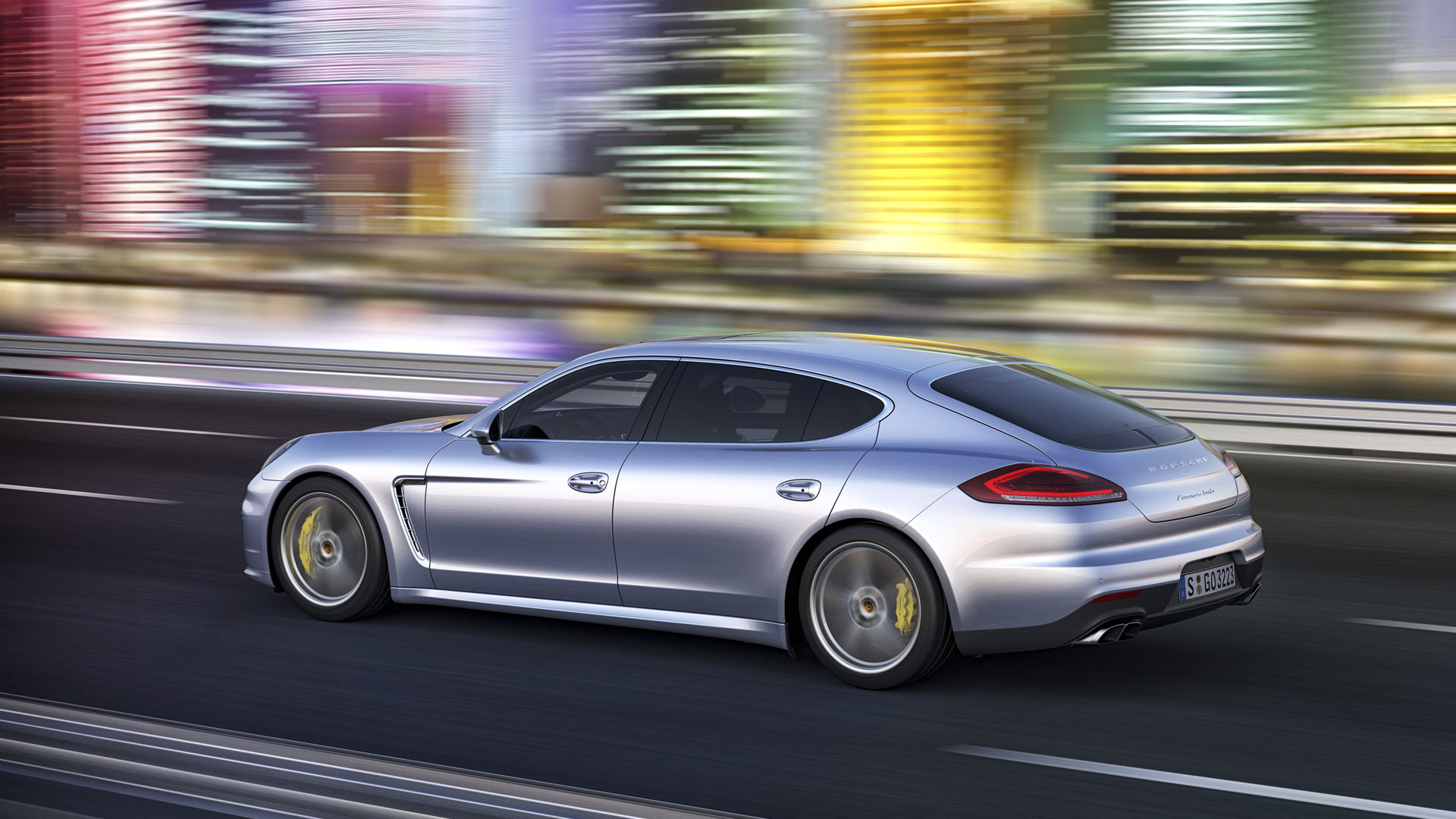 Porsche Panamera 2014