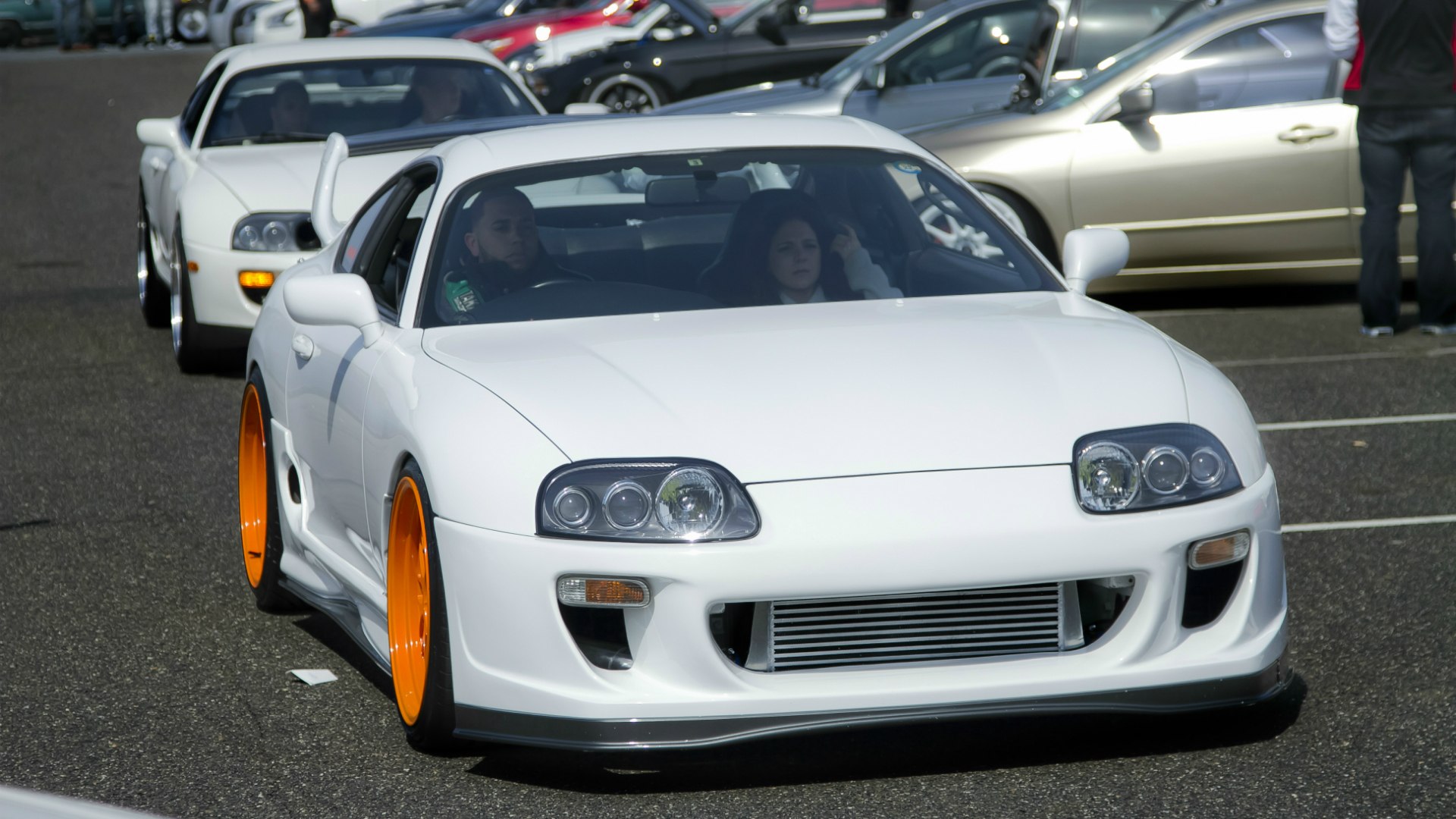 Toyota Supra and Nissan Skyline