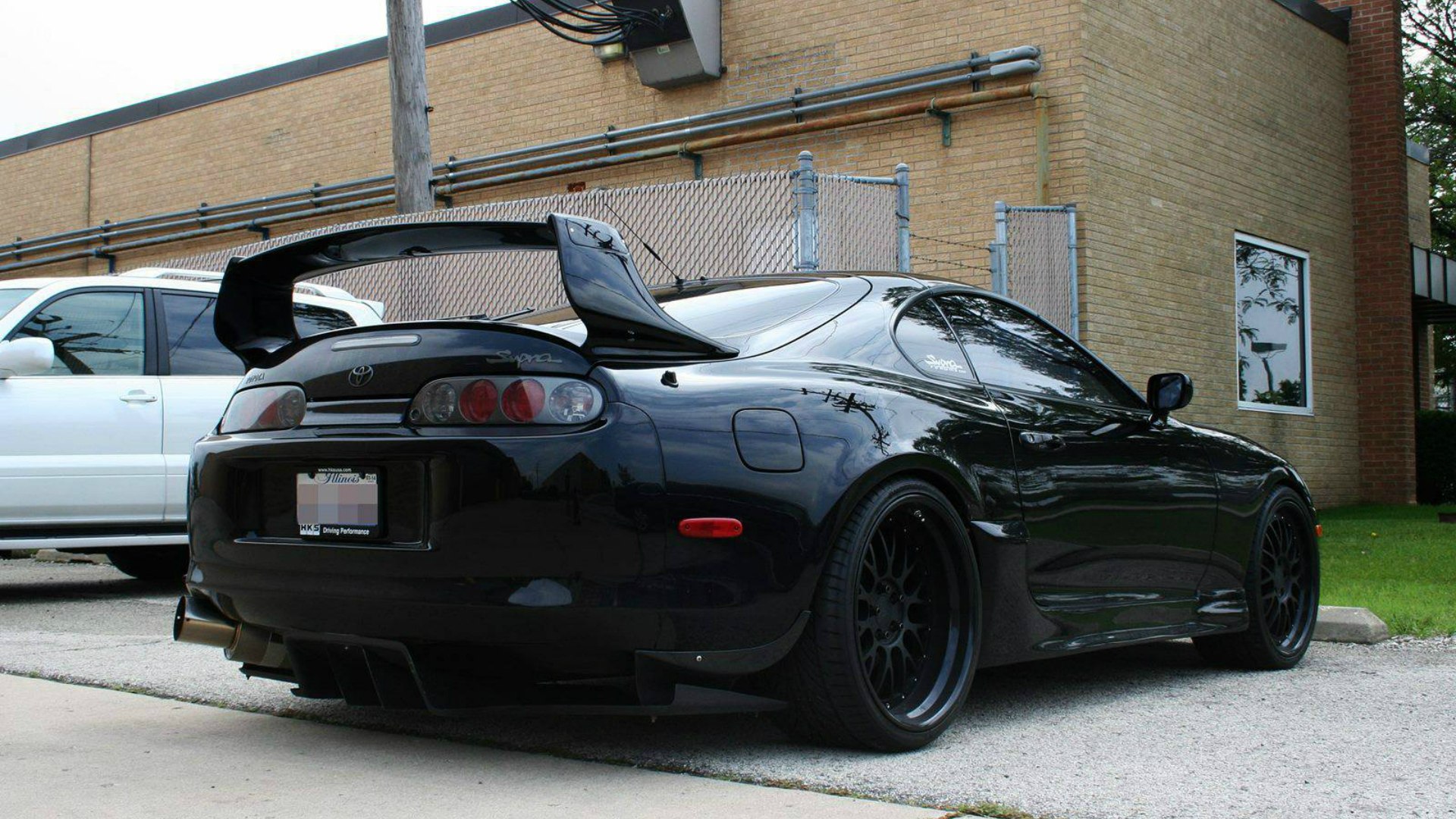 Toyota Supra Tuning Japan