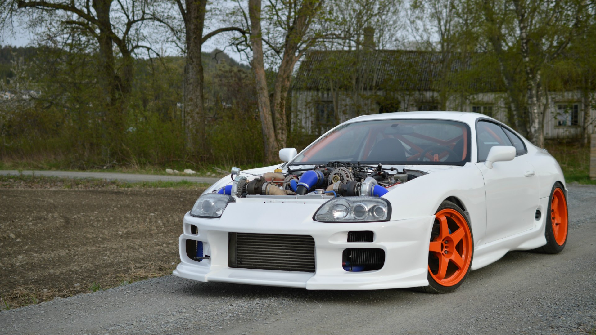 JDM Supra дрифт