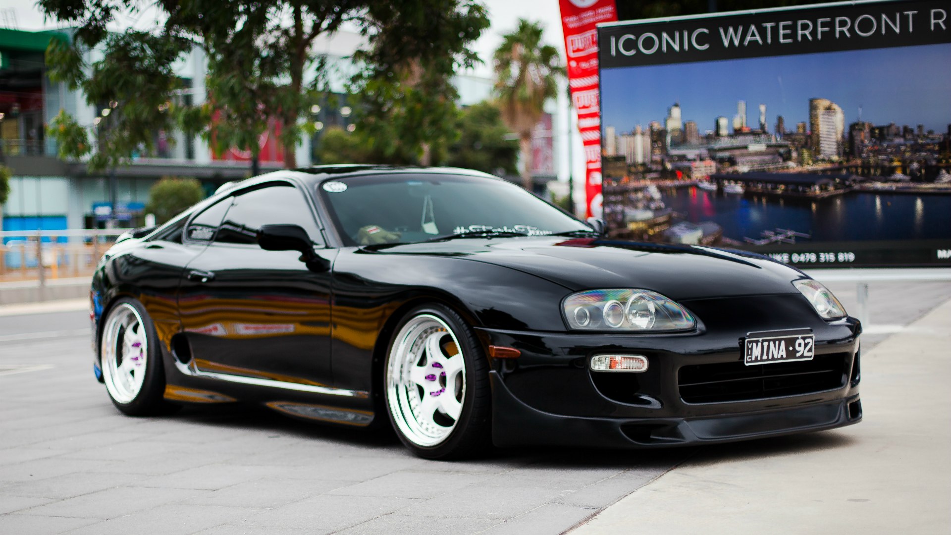 Toyota Supra a80 stance