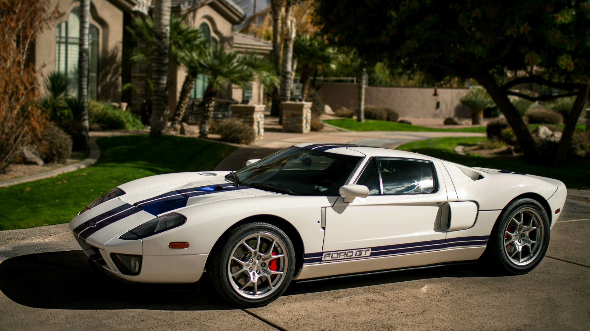 Ford gt РѕР±РѕРё