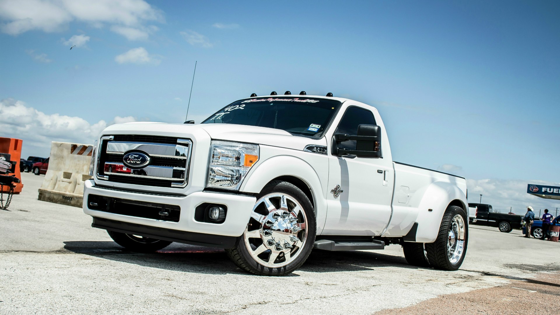 Ford f350 РѕР±РѕРё