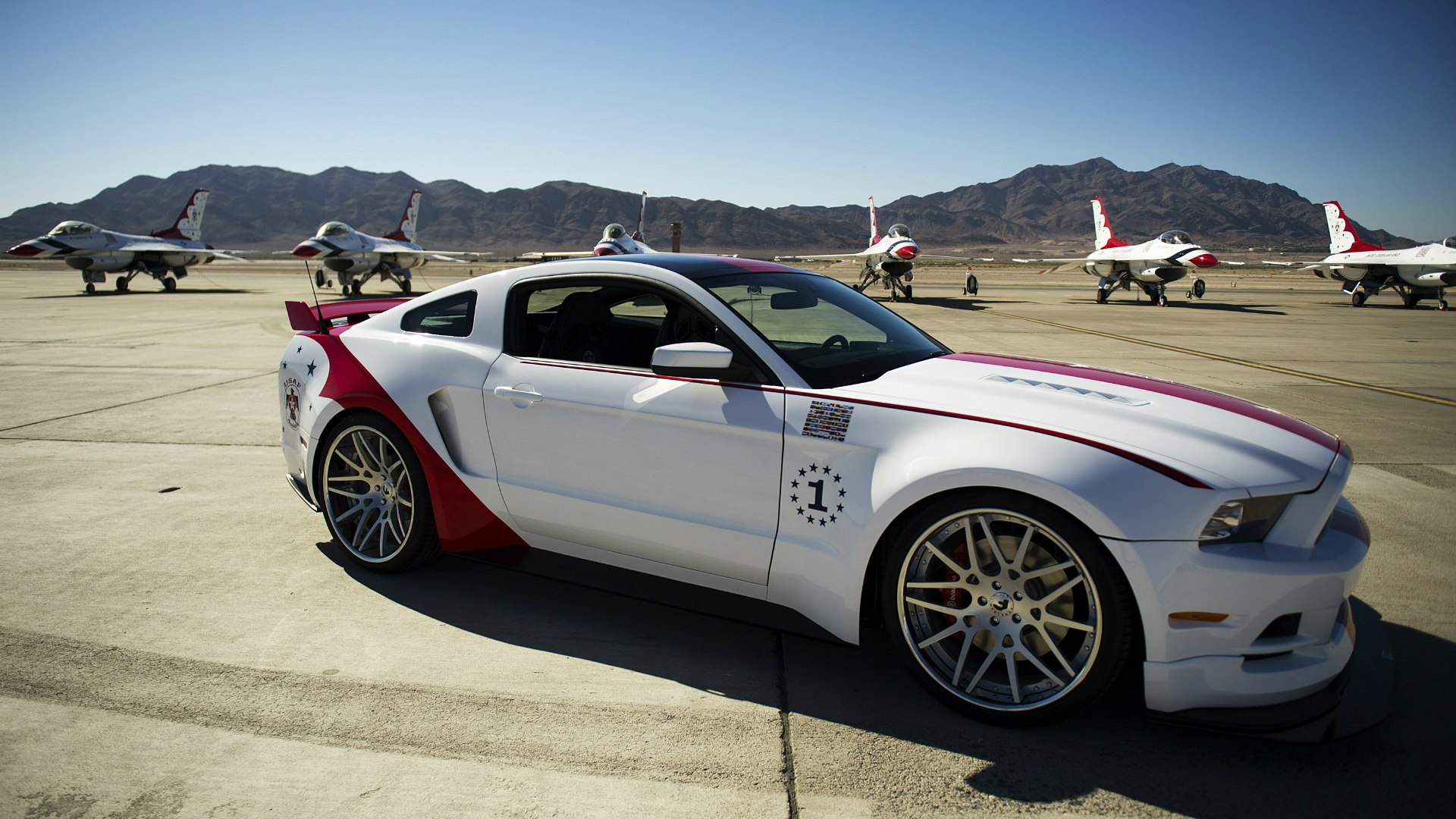 Ford Mustang gt 2014