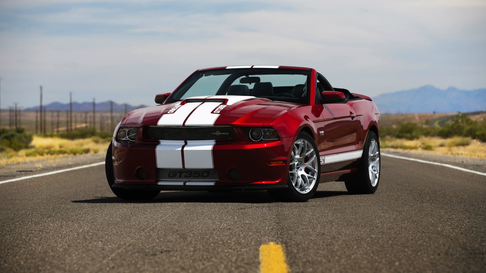 Ford Mustang Shelby gt350 Cabrio