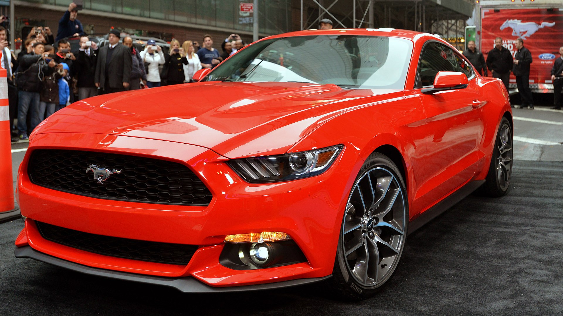 Ford Mustang 2015 Red