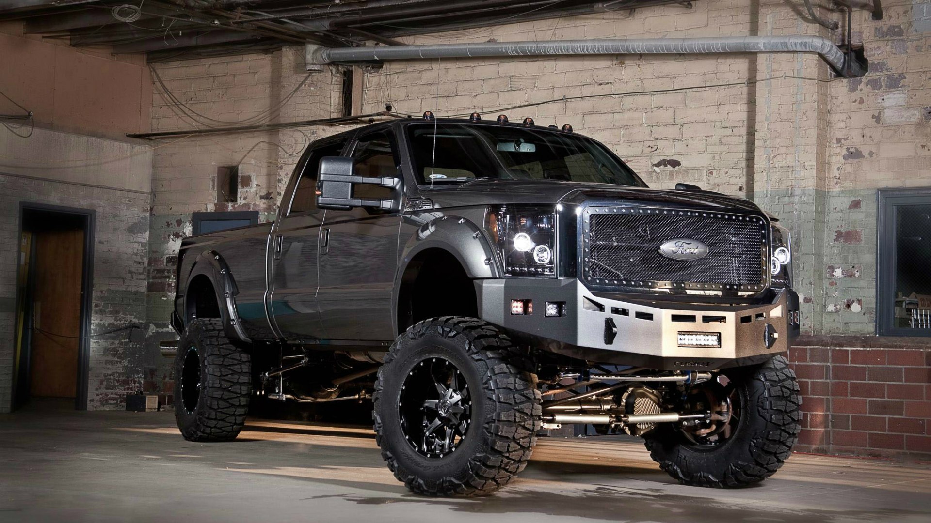 Ford f350 РѕР±РѕРё