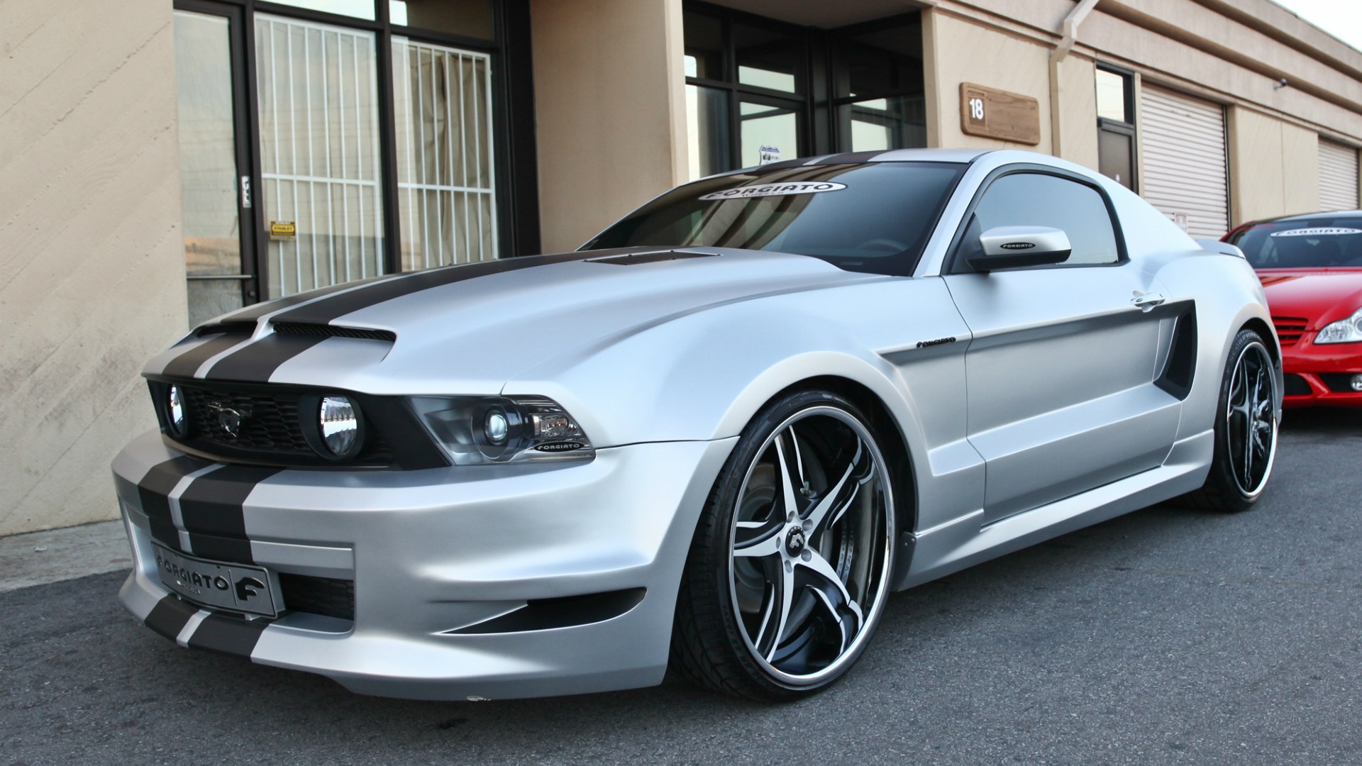 Mustang Shelby Forgiato