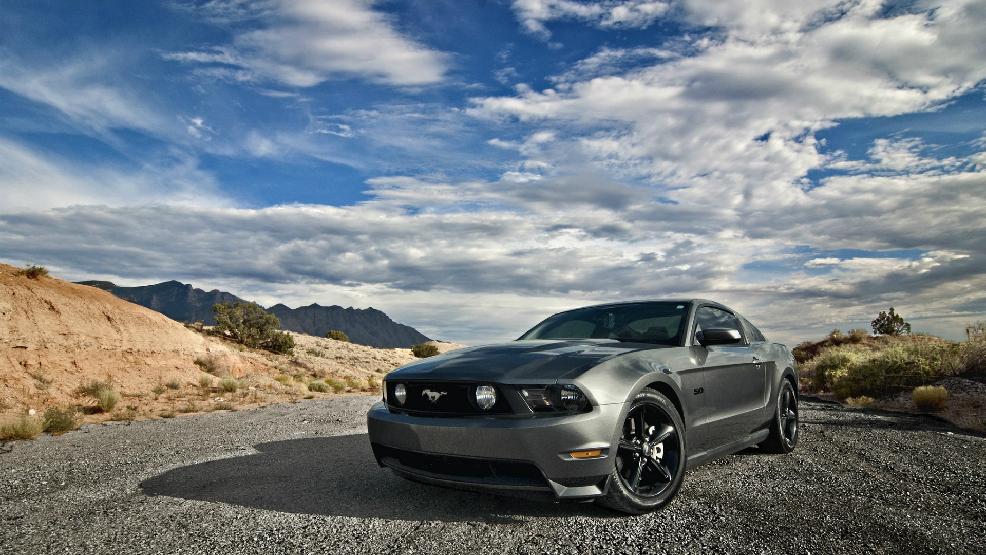 Mustang gt 2005 4k