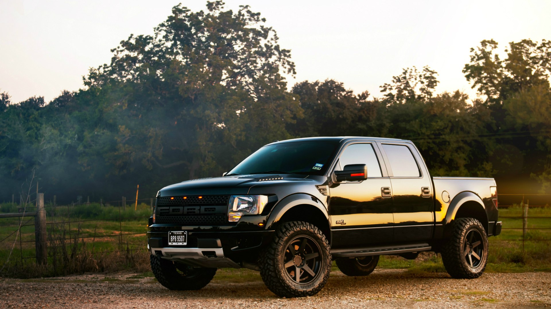 Ford raptor обои 4к