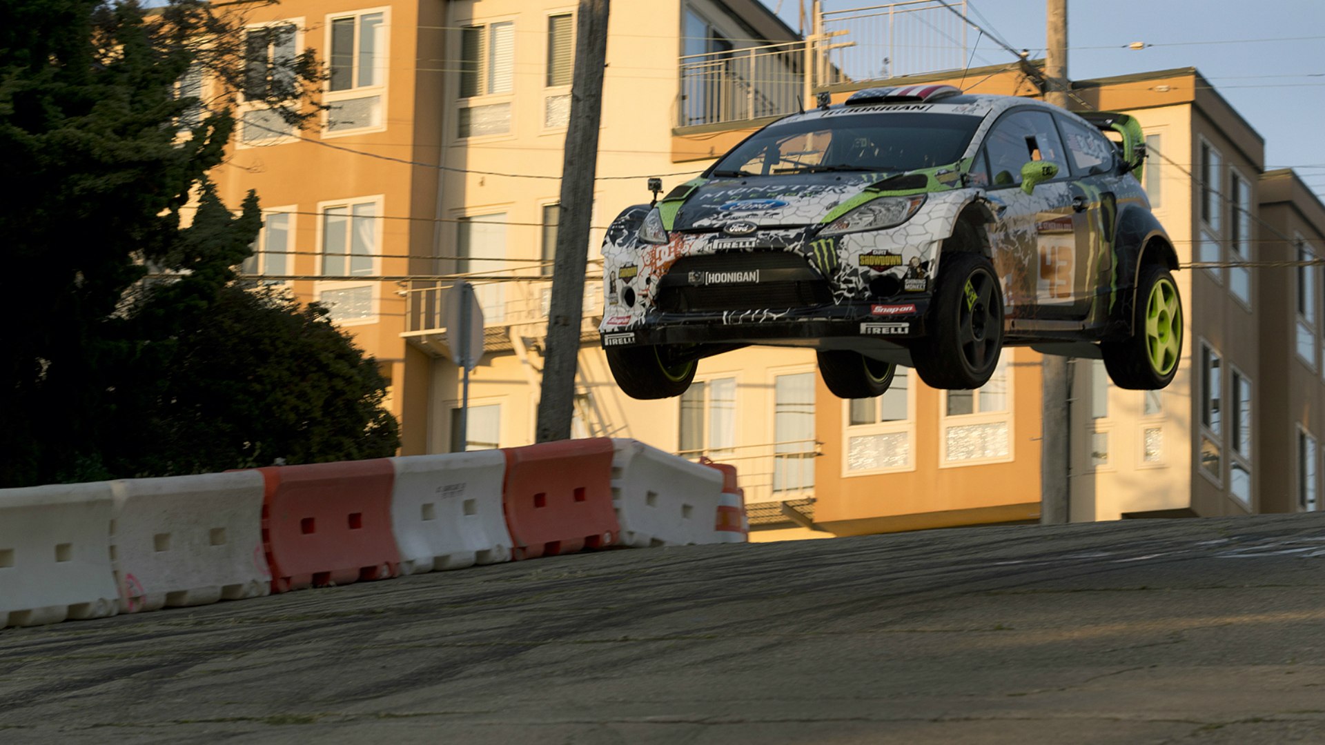 Ford Fiesta Gymkhana 5