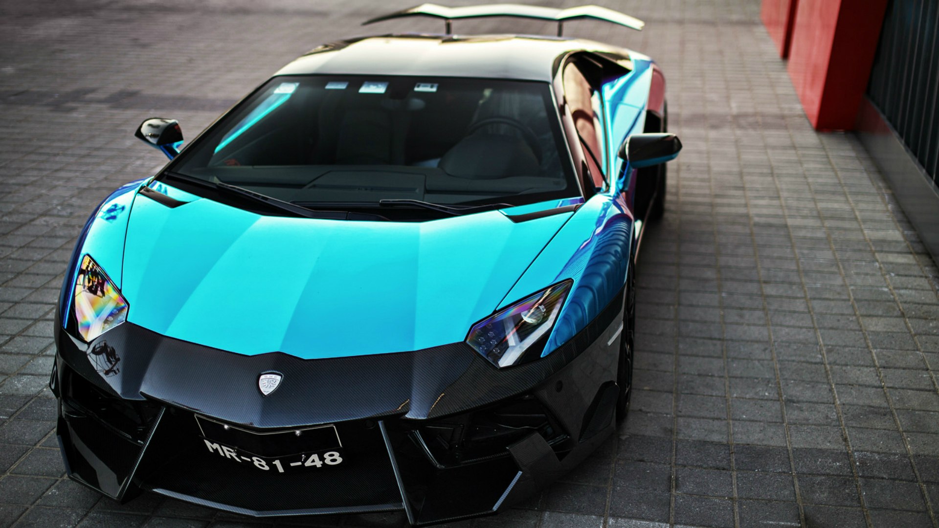 Lamborghini Aventador lp760 4 Dragon Edition