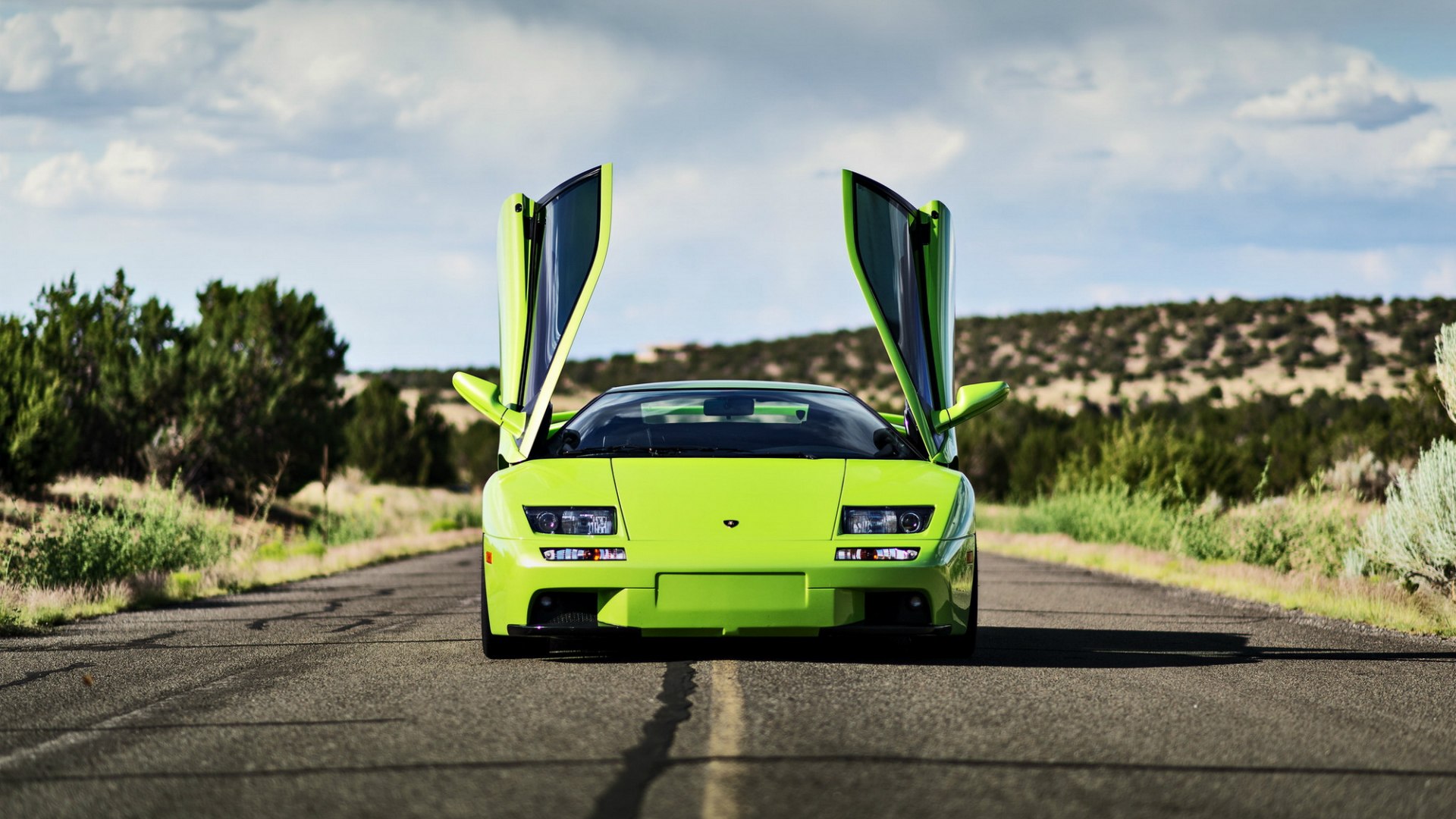 Lamborghini Diablo Green