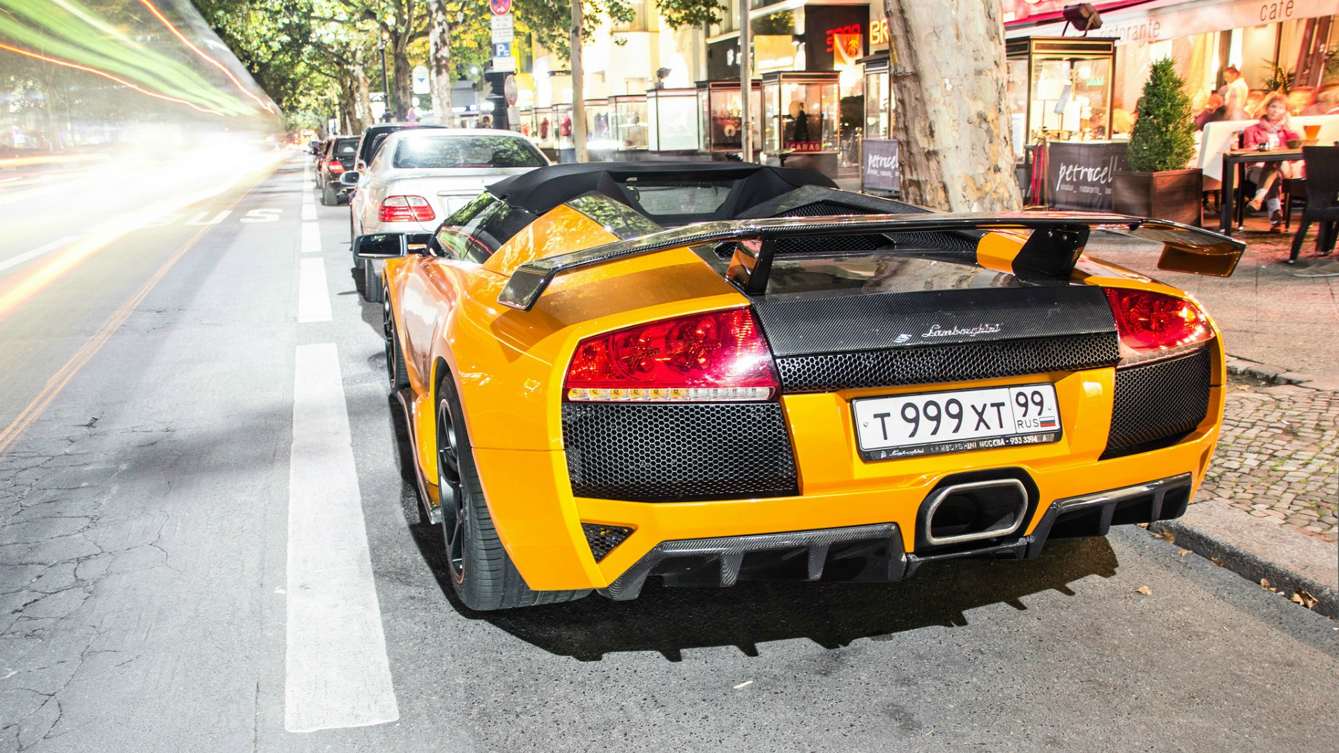 Lamborghini Murcielago lp670 4 Roadster