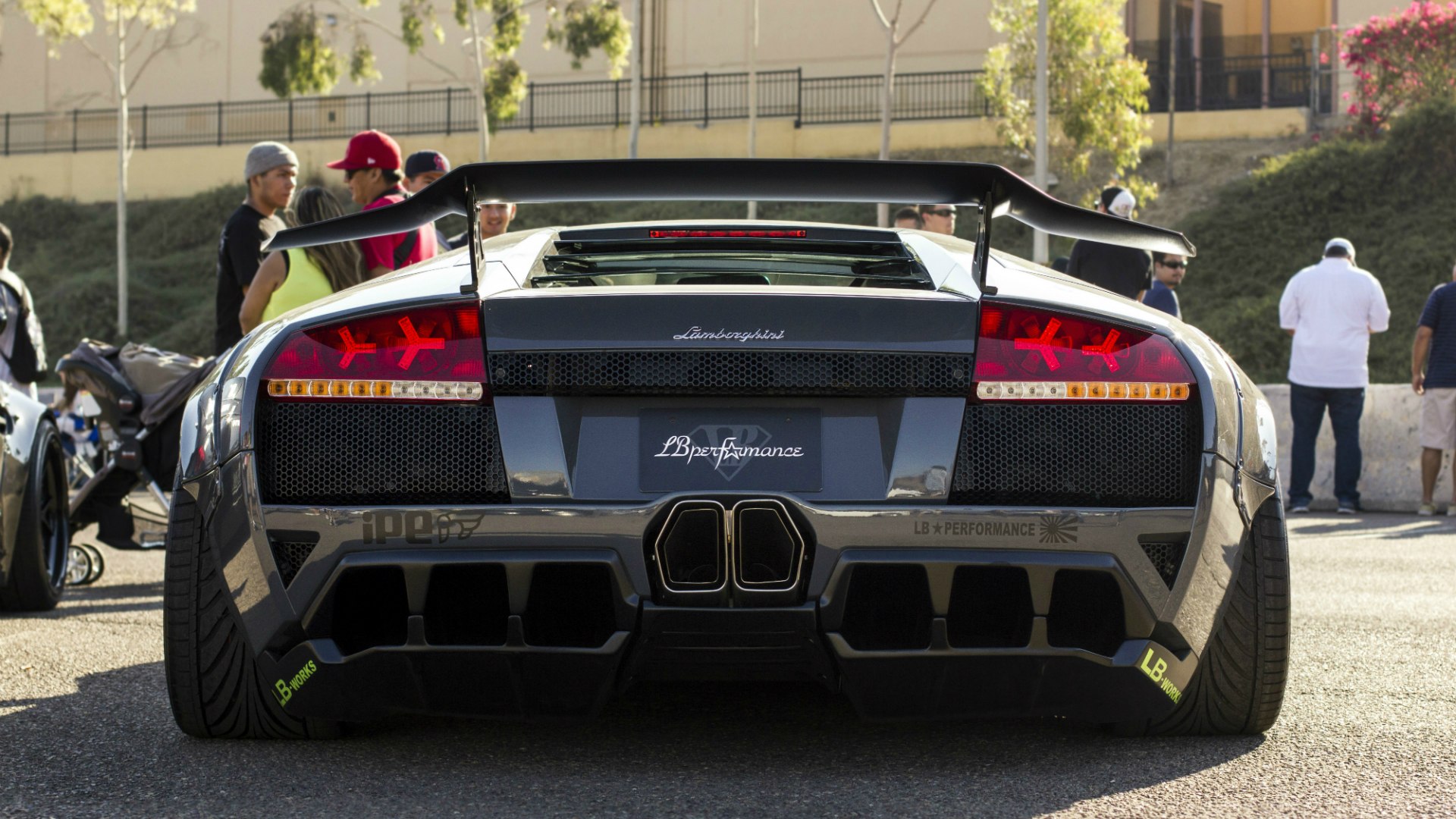 Lamborghini Murcielago Performance РѕР±РѕРё