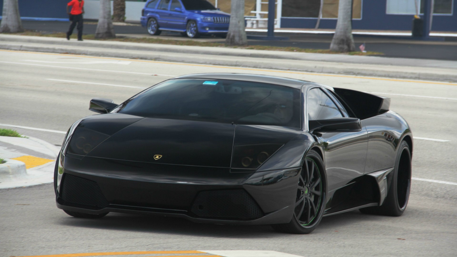 Murcielago lp640 Dark Knight