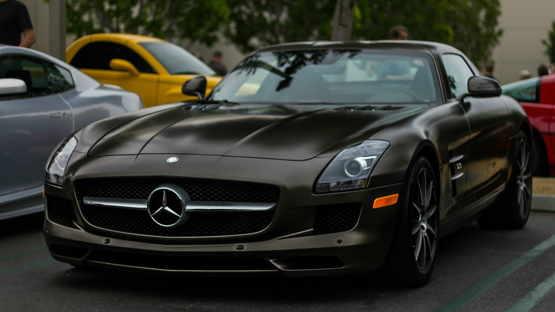 Mercedes Benz SLS AMG 2015