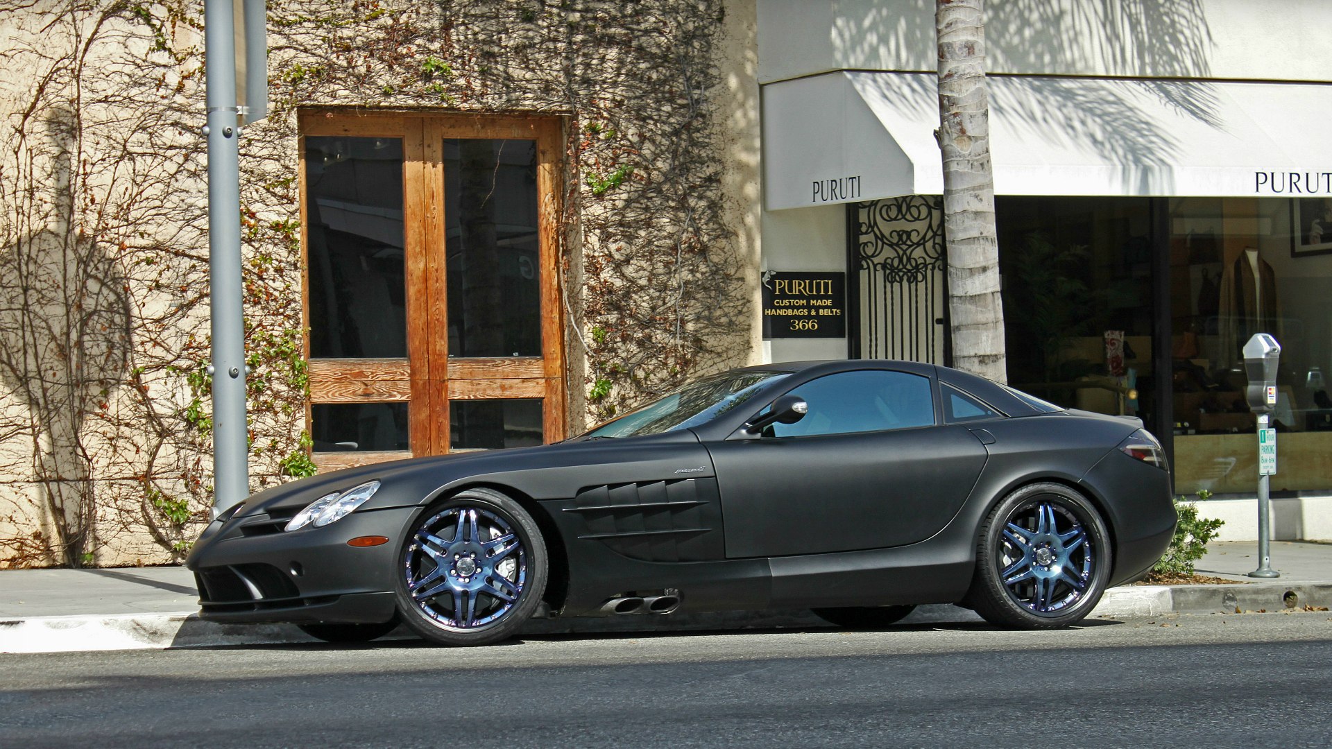 Mercedes SLR MCLAREN 1920С…1080