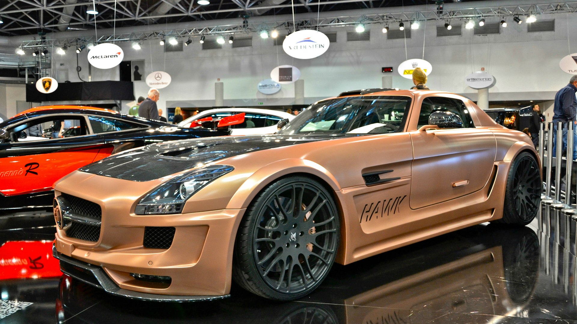 Mercedes Benz SLS Hamman