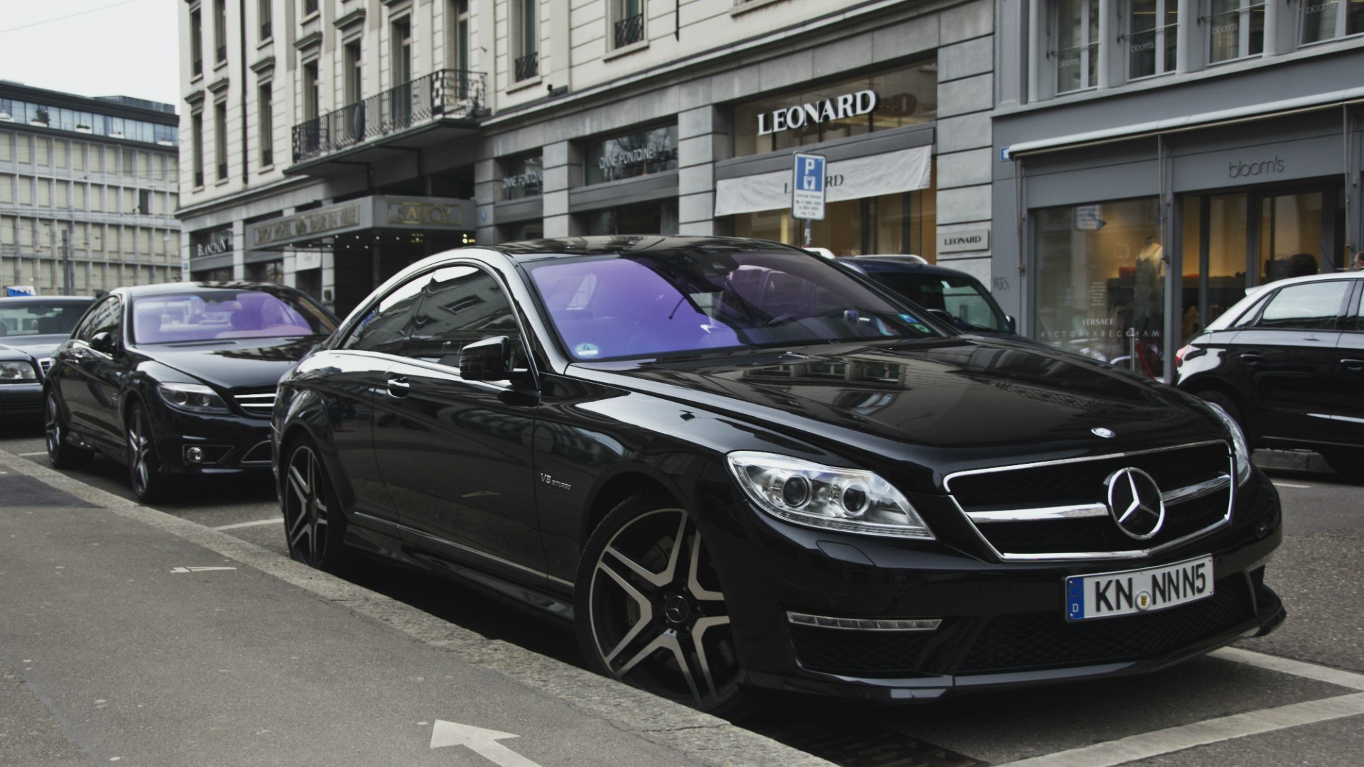 Mercedes CL 63 AMG 1920 1080