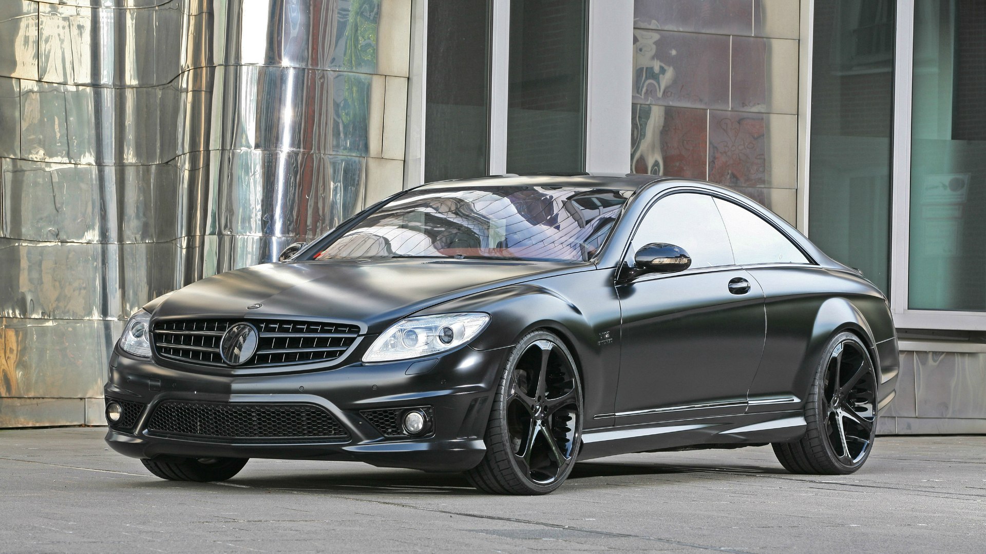 Мерседес Бенц CL 63 AMG